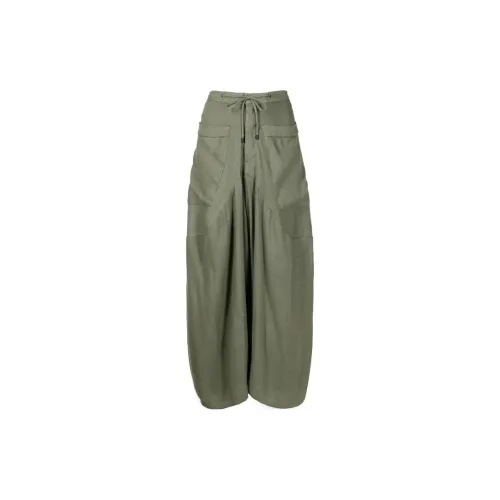 OSKLEN Casual Pants Women's Dark Green