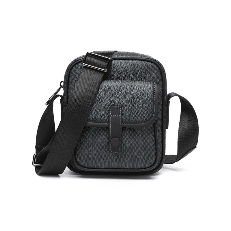 SEPTWOLVES Cellphone Pouches Black-1