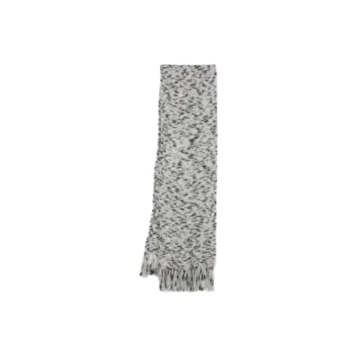 ISABEL MARANT Mélange-effect Fringed Scarf