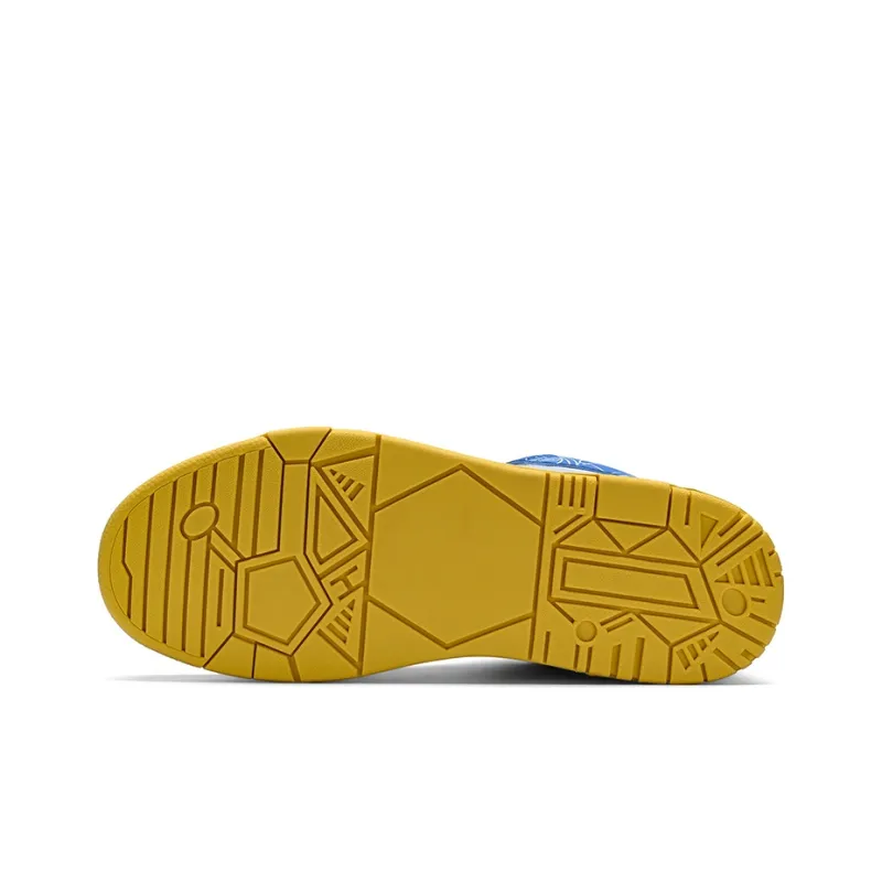 MIIOW Trend Party Series Anti-Slip And Wear-Resistant Height Increasing Coverage High-Top Skateboard Shoes Unisex-20