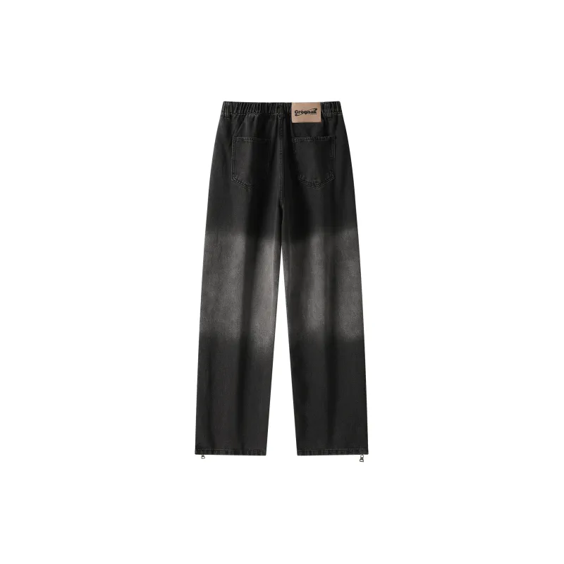 GROGNAK Jeans Unisex Black Gray Color-1