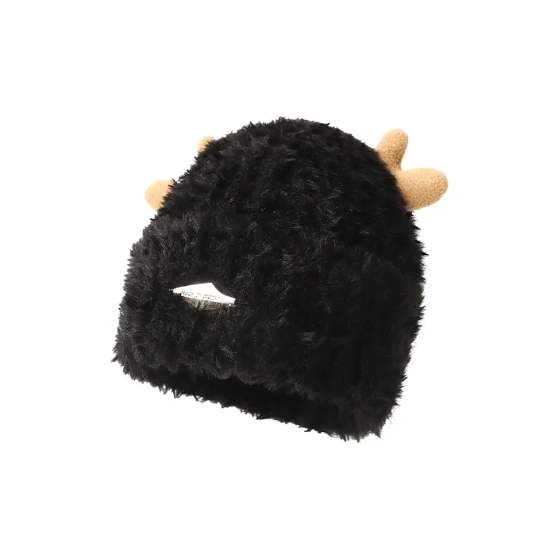 BAIJUAN Polyester Beanies Unisex-4
