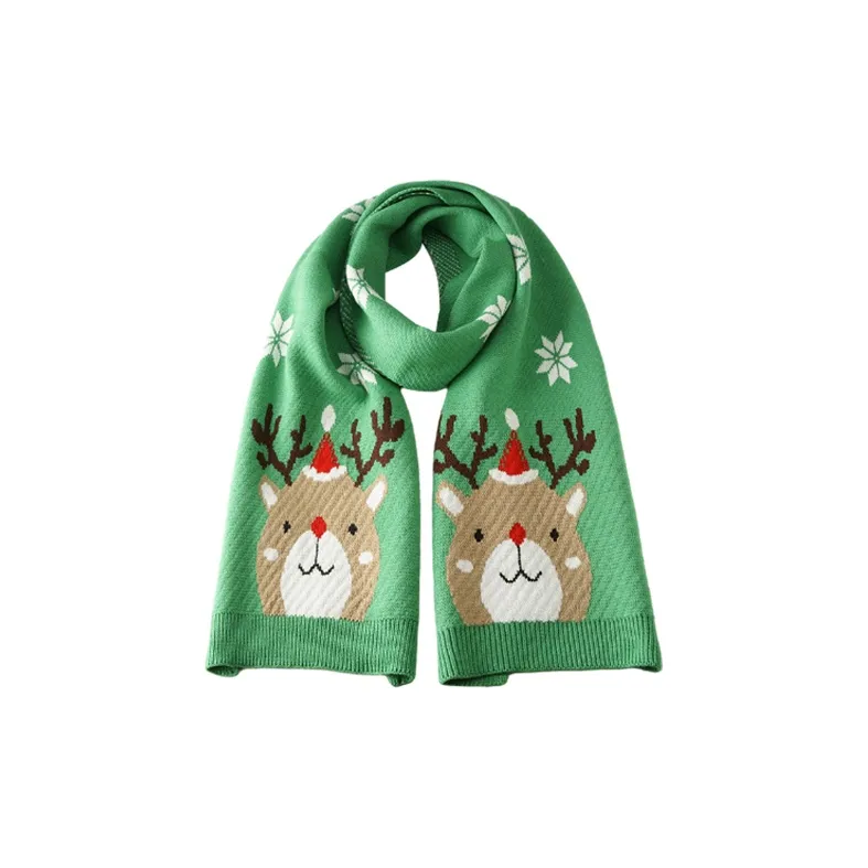J W Knit Scarves Unisex-1