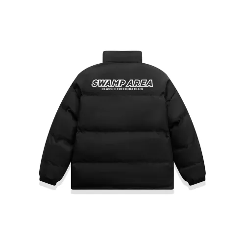 SWAMP AREA Unisex Quilted Jacket