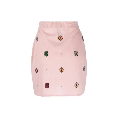 Barrie Casual Short Skirts Women's Light Pink