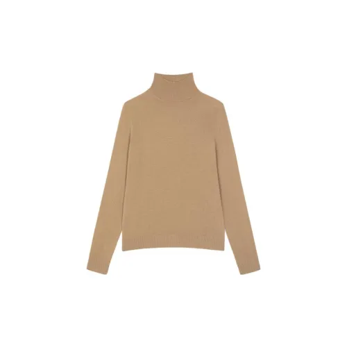 THEORY Cashmere Sweaters Men Camel