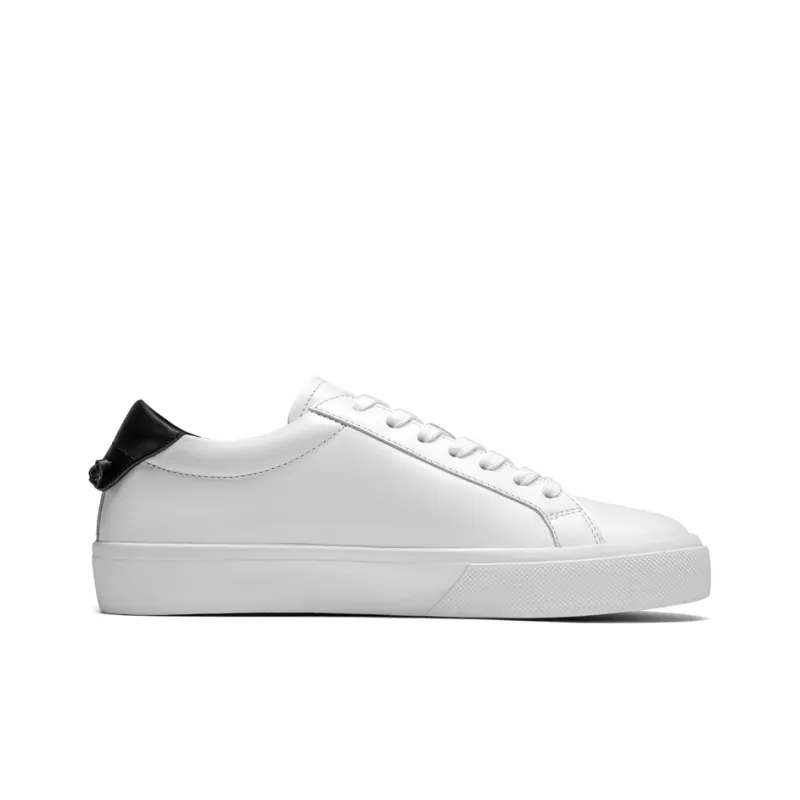 ROBERTA DI CAMERINO Low Top Skateboard Shoes Men's White Black-1