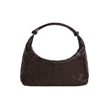 Bottega Veneta Mini Wallace Shoulder Bag