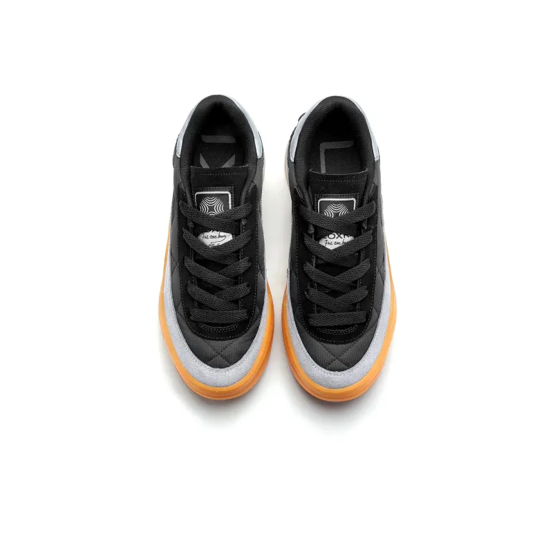 LOXKI Alpha Round Shoes Lite Low Top Skateboard Shoes Unisex-3