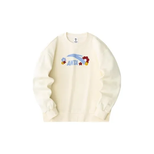 ANTA Life Collection Sweatshirts Women's White Duck Down