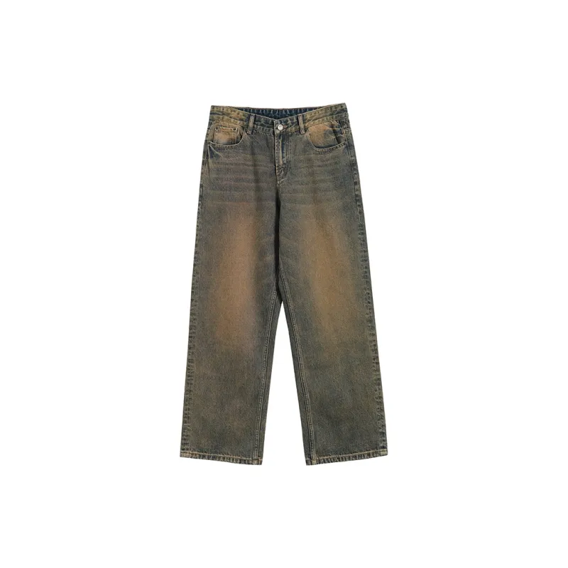 66/ROUTE 66 Jeans Unisex Mocha-2