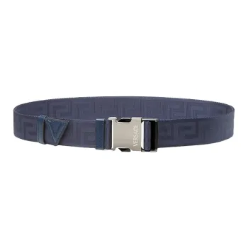VERSACE Leather Belts Men