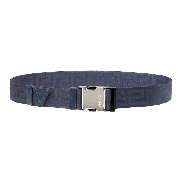 VERSACE Leather Belts Men-0