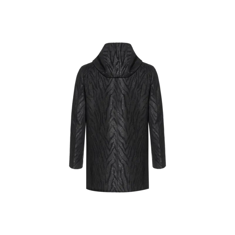 ANDREW MACKENZIE FW23 Coats Men's Black-2