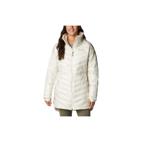 Columbia Puffer Jackets Women's White