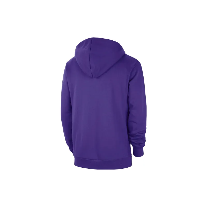 Nike Los Angeles Lakers Standard Issue 2023/24 City Edition Men's Nike Nba Courtside Hoodie-1