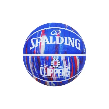 SPALDING Rubber Basketball Blue Size 7 Training