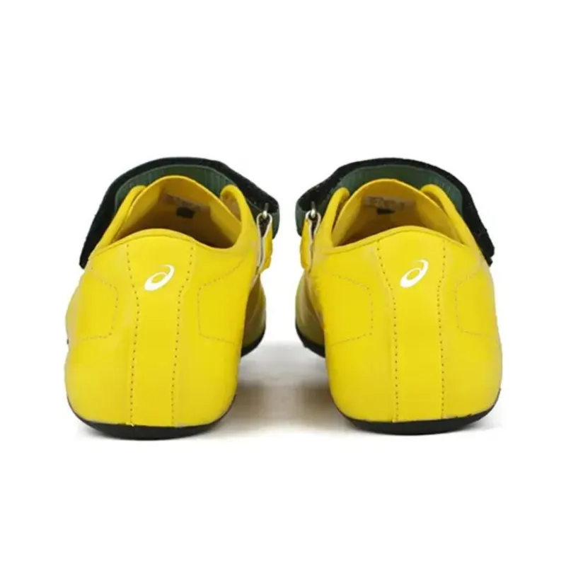 Asics Jetsprint Cushioned Wear-Resistant Breathable Low-Top Running Shoes Unisex Yellow-2