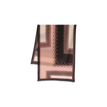ETRO Paisley print Frayed edge Scarf