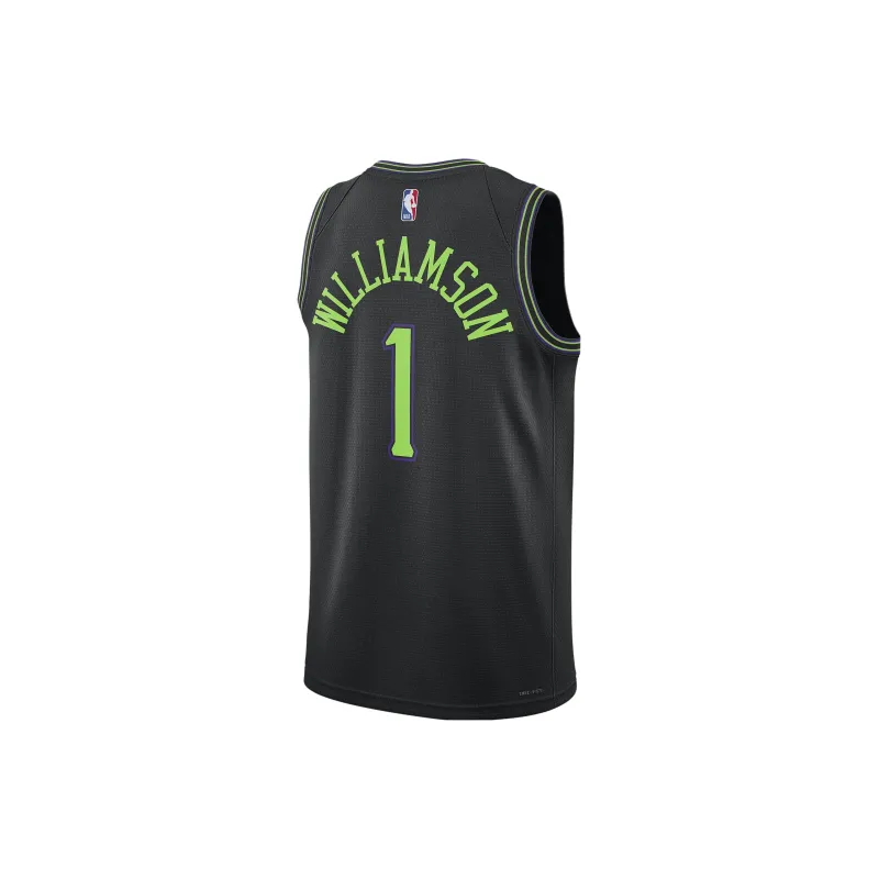 Nike Zion Williamson New Orleans Pelican City Edition 2023/24 Men's Nike Dri FIT Nba Swingman Jersey-1