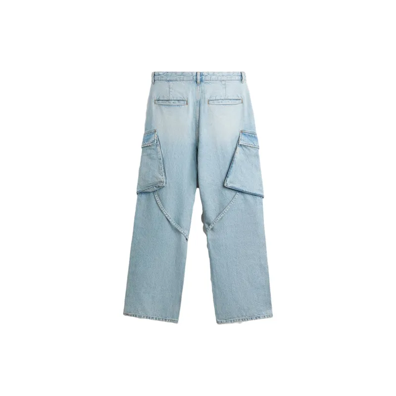 ZARA Jeans Men Blue-1