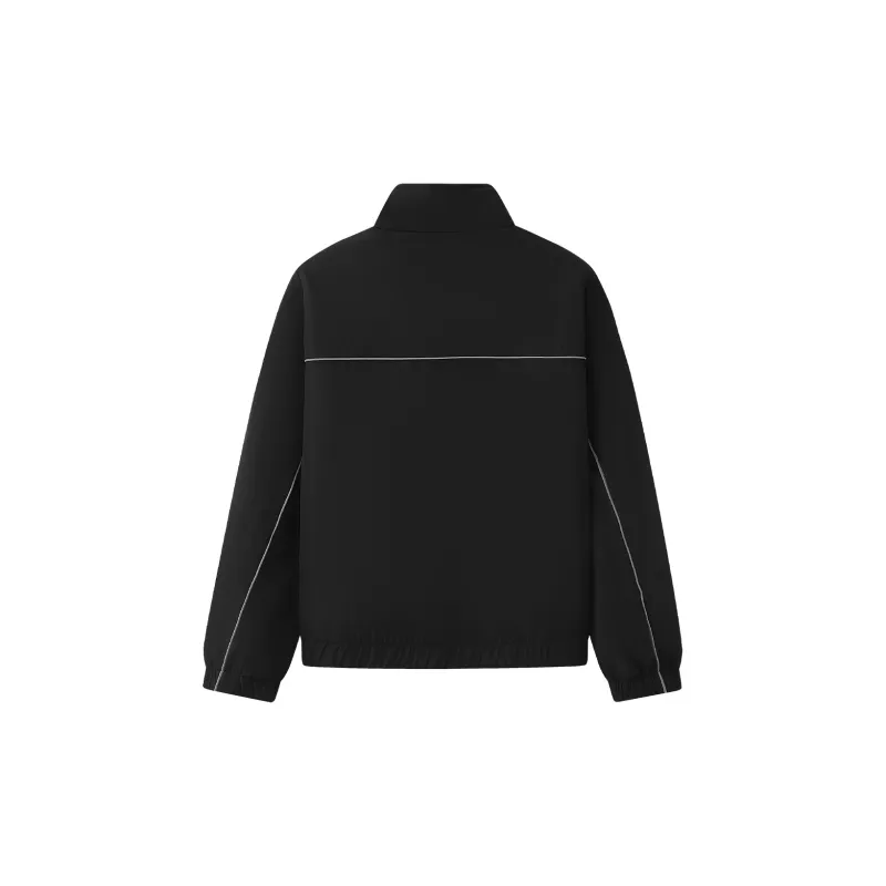 YK&YB Velvet Jackets Unisex Black-1