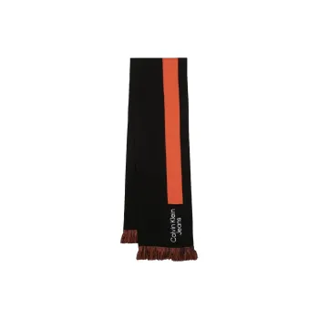CK/Calvin Klein Knit Scarves Unisex Black