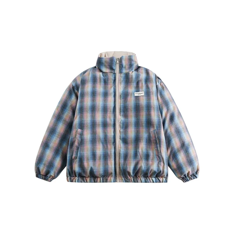 BEEHIVES Puffer Jackets Unisex-2