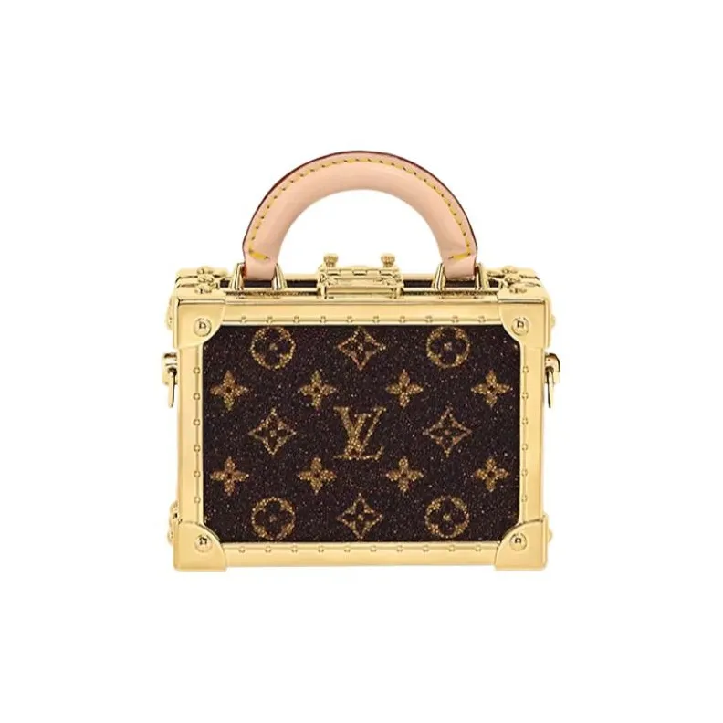 LOUIS VUITTON Micro Valisette Earphone Case-1