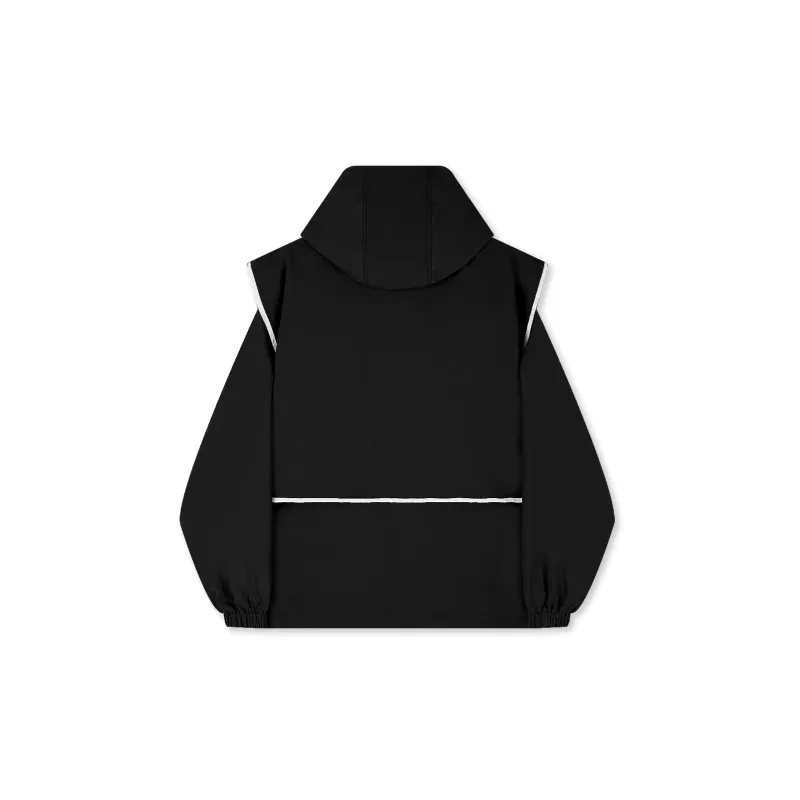 SAKUN Jacket Unisex Two Piece Set-2