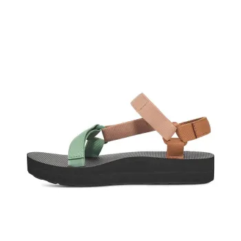 Teva Midform Universal Beach Sandals Women's Green
