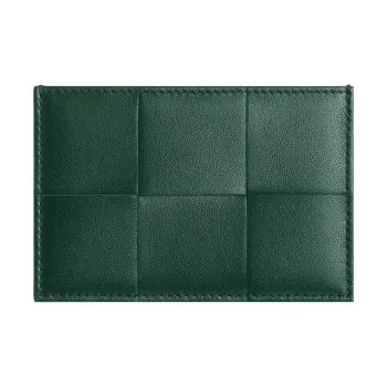 Bottega Veneta Logo Dembossed Card Holder