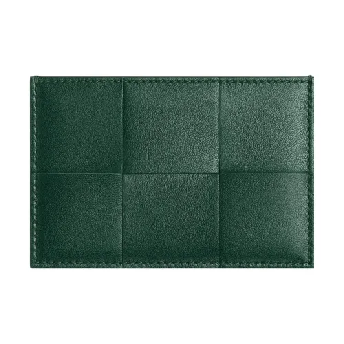 Bottega Veneta Logo Dembossed Card Holder