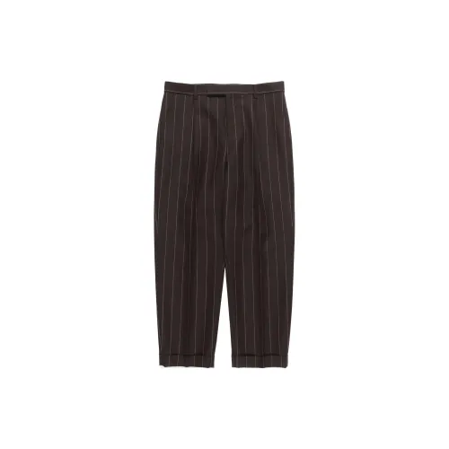 WACKO MARIA FW23 Suit Trouser Men's Dark Brown
