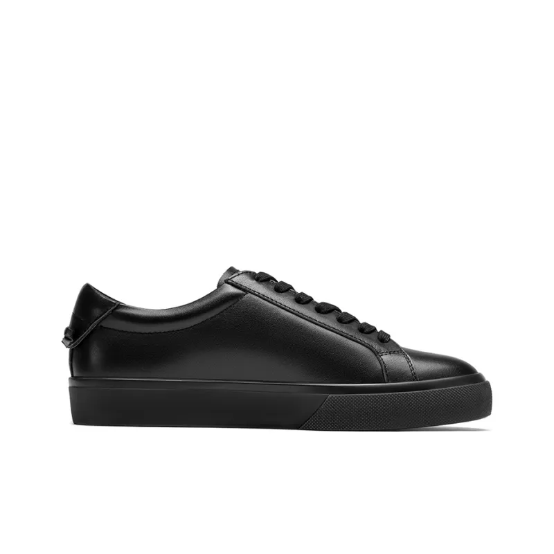 ROBERTA DI CAMERINO Abrasion Resistant Low Top Skateboard Shoes Men's Black-1