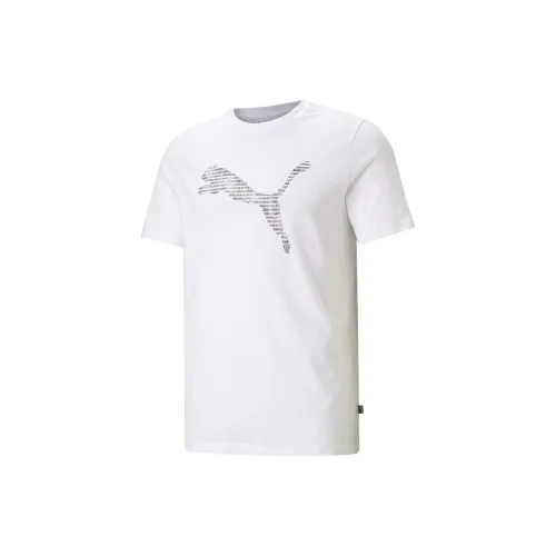 PUMA Classic Graphic T-Shirts Men White