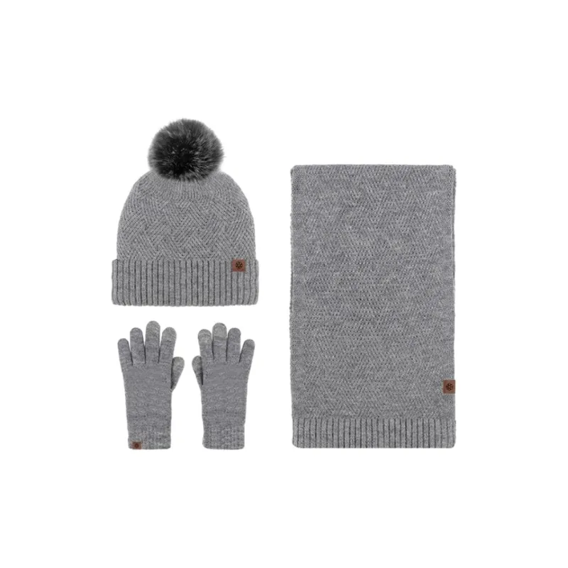 ACUC Knit Scarves Women's-2