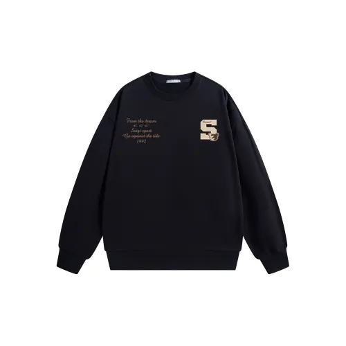 SAIQI Sweatshirts Unisex