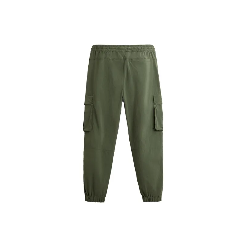 ZARA Cargo Pants Men Khaki-1