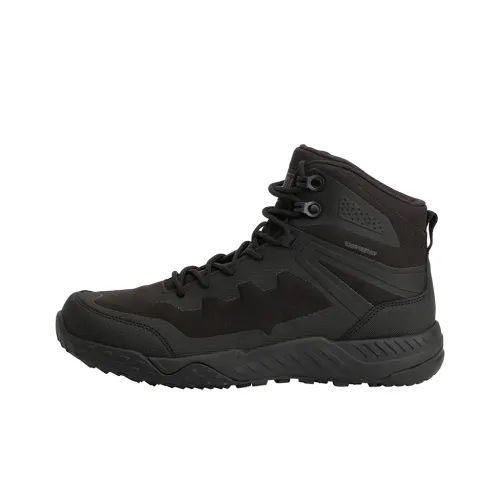 Magnum Outdoor Shoes Men Mid-Top Black