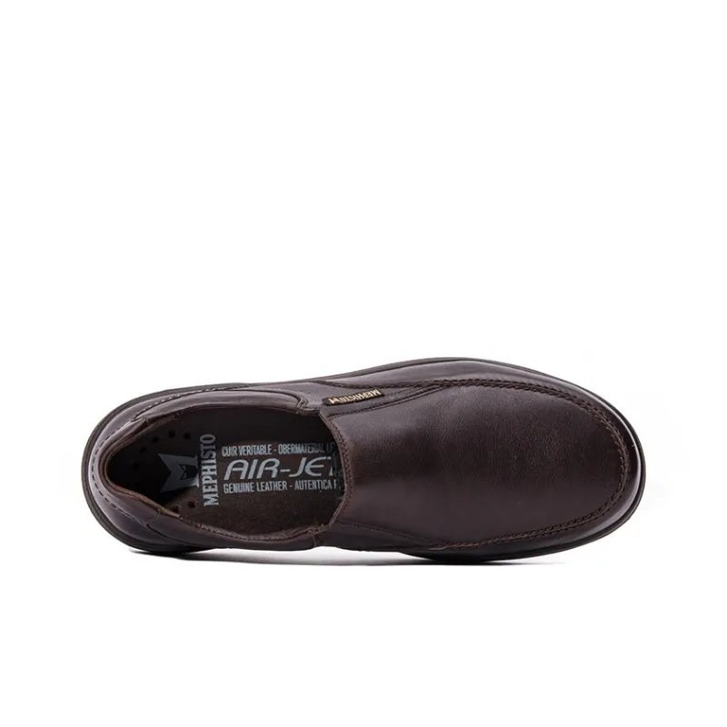 MEPHISTO Loafers Men Low Top Black/Dark Brown-9