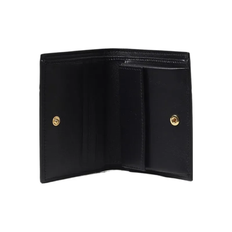 MARNI Patent Leather Wallet Women's Black-1