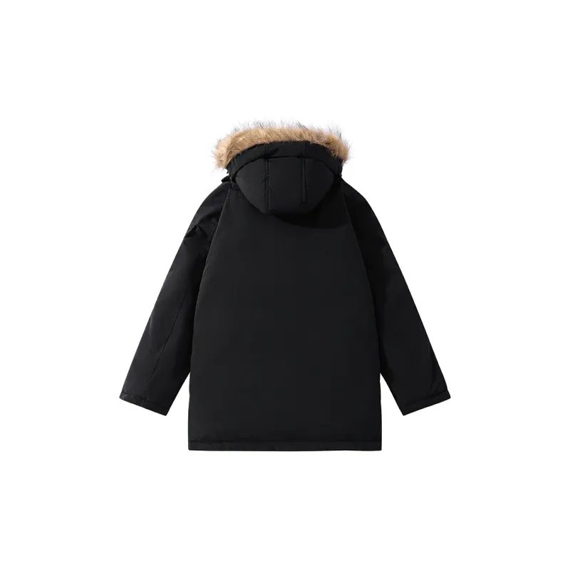 New Business Origin Puffer Jackets Unisex-1