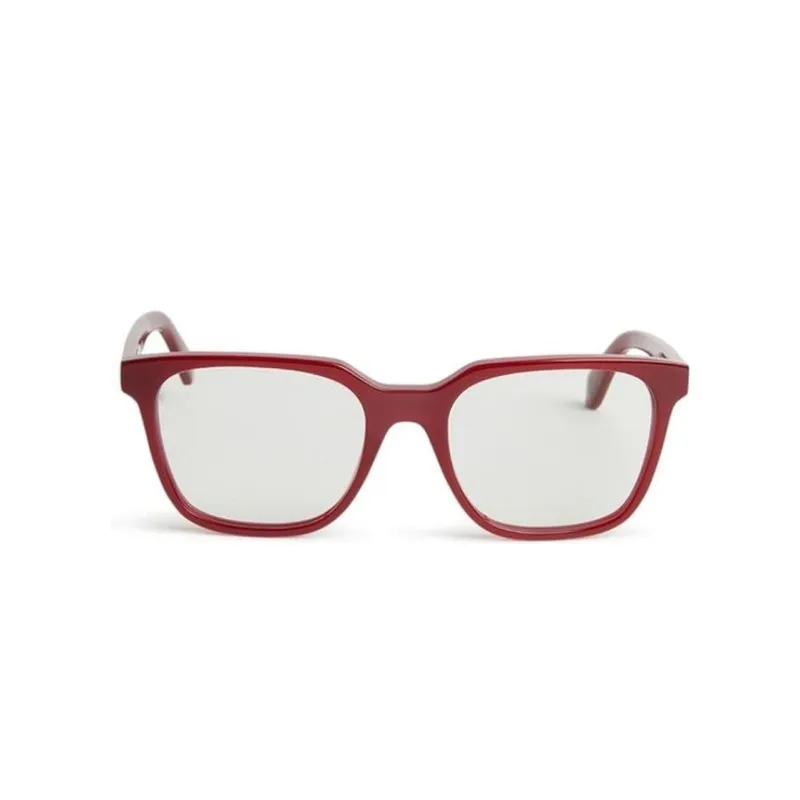 OFF WHITE Optical Style 38 Square Frame Glasses-1
