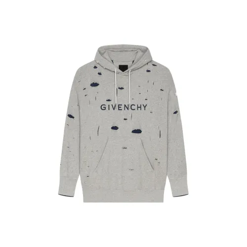 Givenchy Sweatshirts Men Gray