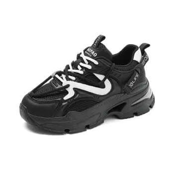 LINGPAO Low-Top Chunky Sneakers Women's