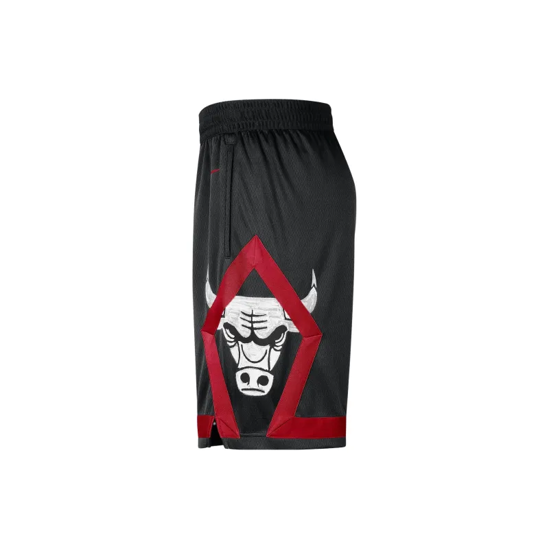 Nike Nba Chicago Bulls City Edition Swingman Shorts-2
