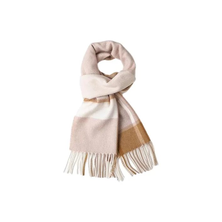 ACUC Pure Wool Knit Scarves Unisex-3