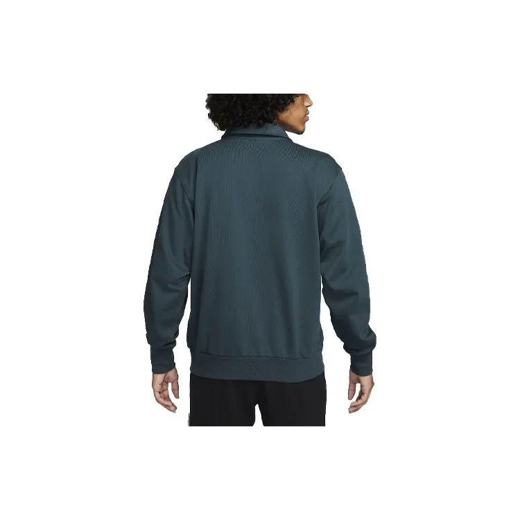 Nike Dri Fit Culture Of Football Standard Issue Sweatshirt Men's Dark Jungle Green-1