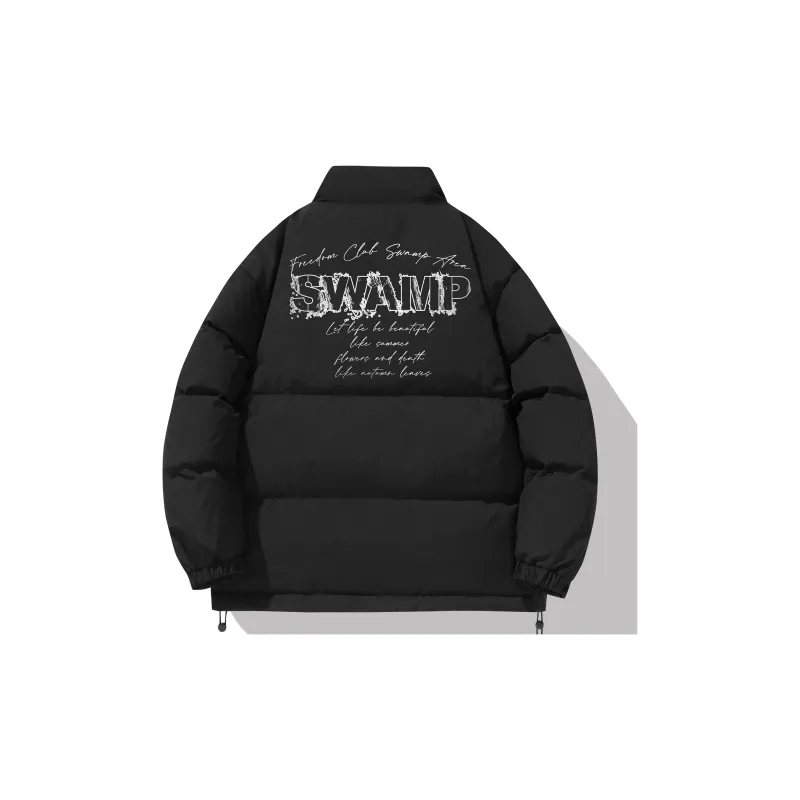 SWAMP AREA Down Jackets Unisex-5